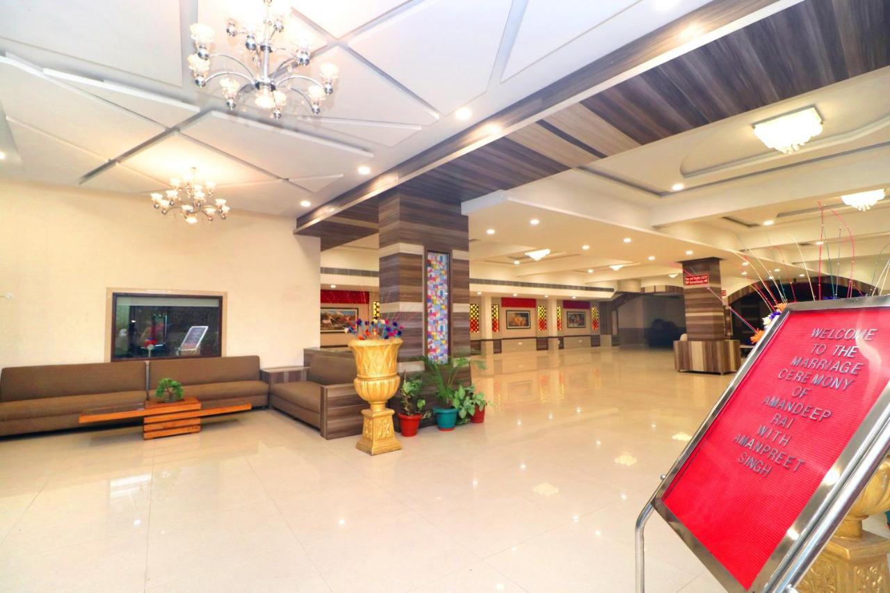 Oyo 19754 Ms Residency Hotel Hoshiarpur Ngoại thất bức ảnh